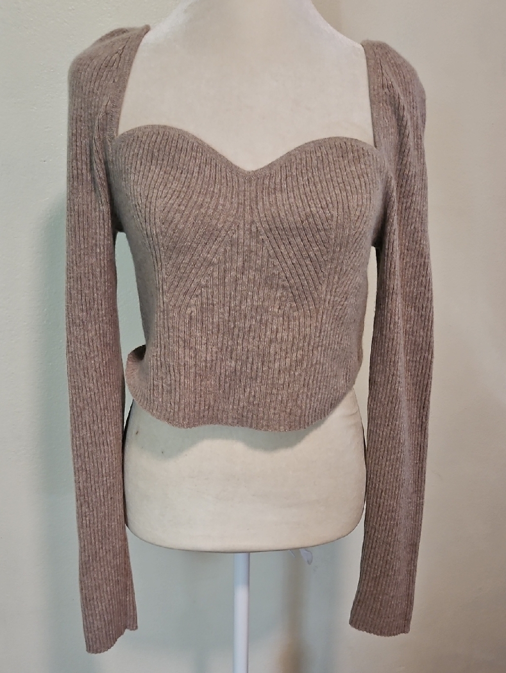 Reformation Glenna Recycled Cashmere Sweater XL